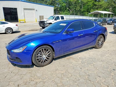 ZAM57XSA9F1****** 2015 Maserati Ghibli
