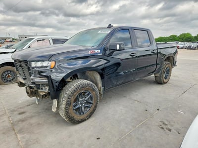 3GCPYFED0NG****** 2022 Chevrolet Silverado 1500 LTD