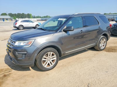 1FM5K8DH0JG****** 2018 Ford Explorer