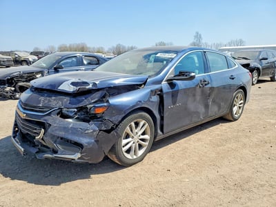 1G1ZE5ST3HF****** 2017 Chevrolet Malibu