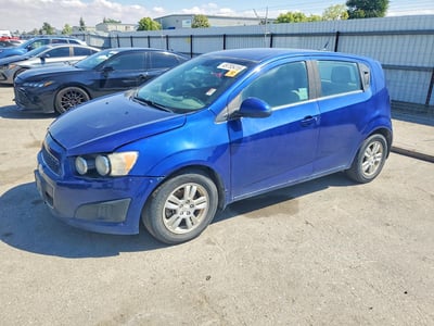 1G1JC6SH7D4****** 2013 Chevrolet Sonic