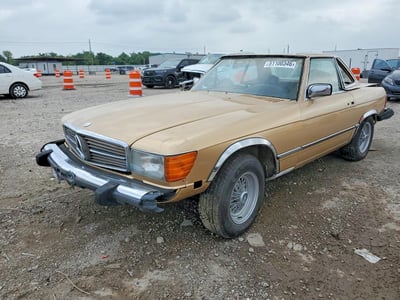 WDBBA45A1CB****** 1982 Mercedes-Benz 300 Series