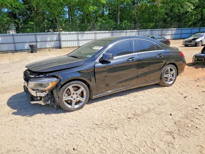 WDDSJ4EB2EN****** 2014 Mercedes-Benz CLA-Class