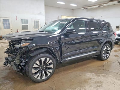 1FMUK8HH6TG****** 2026 Ford Explorer