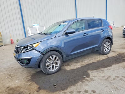 KNDPB3AC1G7****** 2016 Kia Sportage