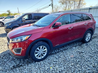 5XYPGDA5XHG****** 2017 Kia Sorento