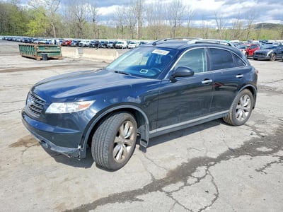 JNRBS08W27X****** 2007 Infiniti FX45