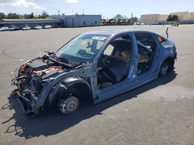 2HGFE4F89SH****** 2025 Honda Civic Hybrid
