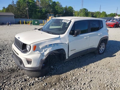 ZACNJDB12PP****** 2023 Jeep Renegade