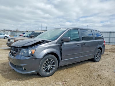 2C4RDGCG9HR****** 2017 Dodge Grand Caravan