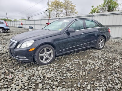 WDDHF8JB8DA****** 2013 Mercedes-Benz E-Class
