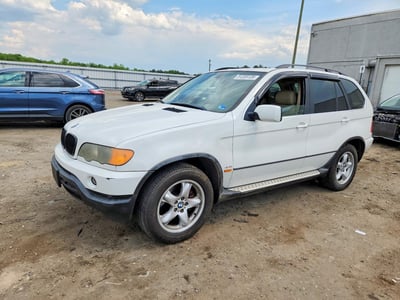 5UXFB33502L****** 2002 BMW X5