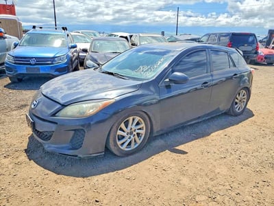JM1BL1L73D1****** 2013 Mazda 3