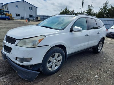 1GNKRGED8BJ****** 2011 Chevrolet Traverse