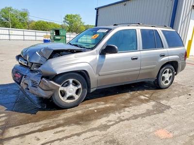 1GNDS13S672****** 2007 Chevrolet Trailblazer