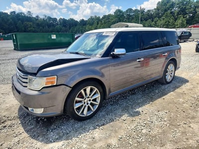 2FMHK6DT5AB****** 2010 Ford Flex