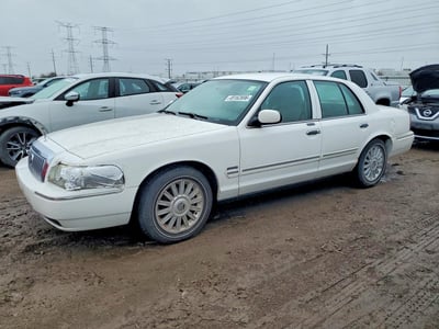 2MEBM7FV6AX****** 2010 Mercury Grand Marquis