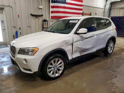 5UXWX9C55E0****** 2014 BMW X3