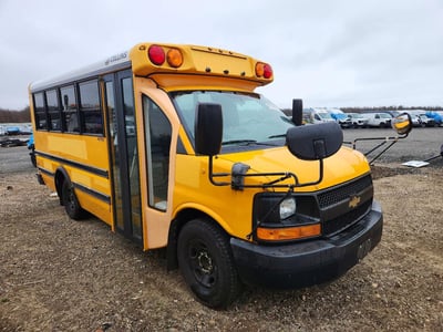1GB0G2BA0D1****** 2013 Chevrolet Express