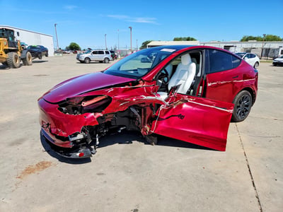 7SAYGDED3SF****** 2025 Tesla Model Y