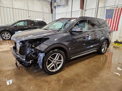 KM8SRDHF0HU****** 2017 Hyundai Santa Fe
