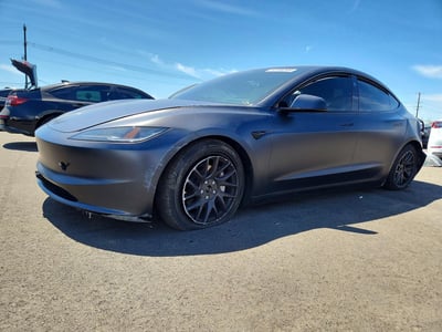 5YJ3E1EB2RF****** 2024 Tesla Model 3