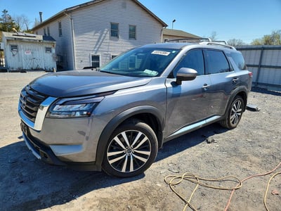 5N1DR3DJ1SC****** 2025 Nissan Pathfinder