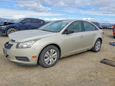 1G1PA5SG2E7****** 2014 Chevrolet Cruze