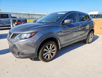 JN1BJ1CP3JW****** 2018 Nissan Qashqai