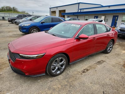1HGCY2F65SA****** 2025 Honda Accord Hybrid