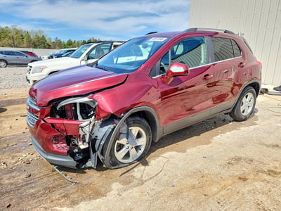 3GNCJPSB5GL****** 2016 Chevrolet Trax
