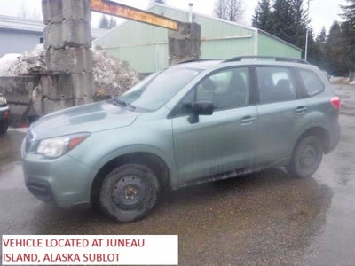 JF2SJABC7JH****** 2018 Subaru Forester