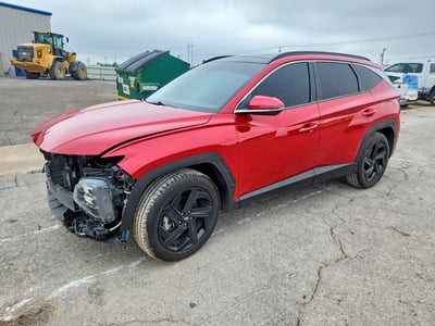 5NMJE3AE9NH****** 2022 Hyundai Tucson