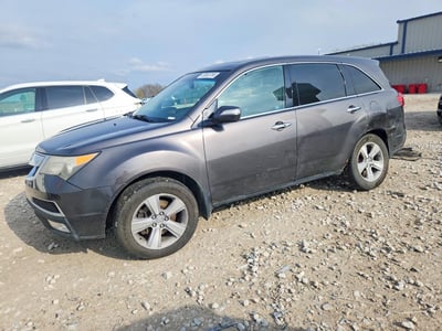 2HNYD2H48CH****** 2012 Acura MDX