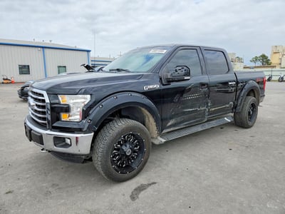 1FTEW1EF9GK****** 2016 Ford F-150
