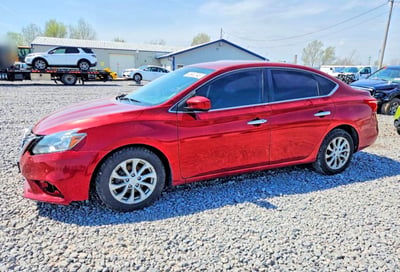 3N1AB7AP4KY****** 2019 Nissan Sentra
