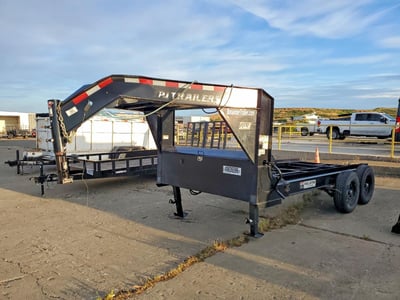 4P53D2323N1****** 2022 PJ Trailers Gooseneck