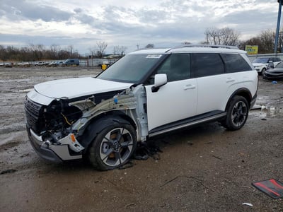 KM8RKES27TU****** 2026 Hyundai Palisade