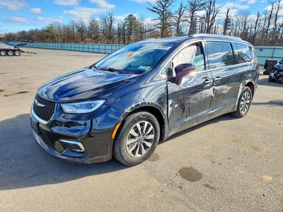 2C4RC1BG8MR****** 2021 Chrysler Pacifica