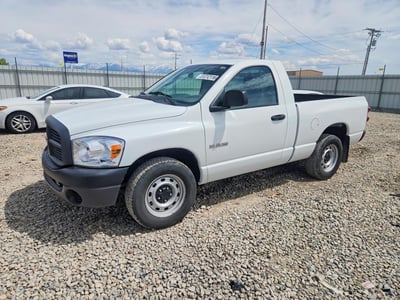 1D7HA16KX8J****** 2008 Dodge Ram Pickup