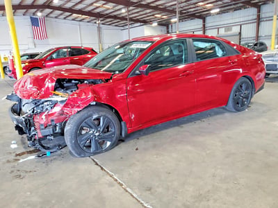 KMHLM4AG9NU****** 2022 Hyundai Elantra