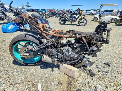 2022 Yamaha MT-07