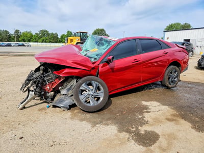 KMHLM4AG1NU****** 2022 Hyundai Elantra