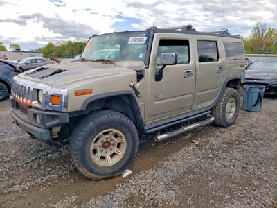 5GRGN23U64H****** 2004 Hummer H2