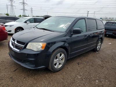 2C4RDGBG2DR****** 2013 Dodge Grand Caravan
