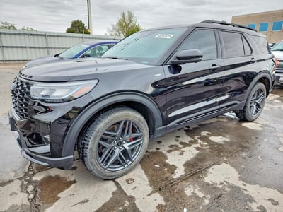 1FMUK8KH0SG****** 2025 Ford Explorer