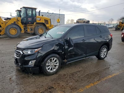 2GNAXHEV2M6****** 2021 Chevrolet Equinox