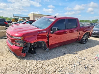 3GCUYEED2KG****** 2019 Chevrolet Silverado 1500