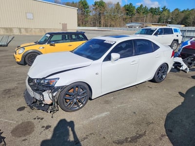 JTHG81F29L5****** 2020 Lexus IS