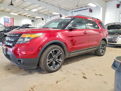 1FM5K8GT5FG****** 2015 Ford Explorer